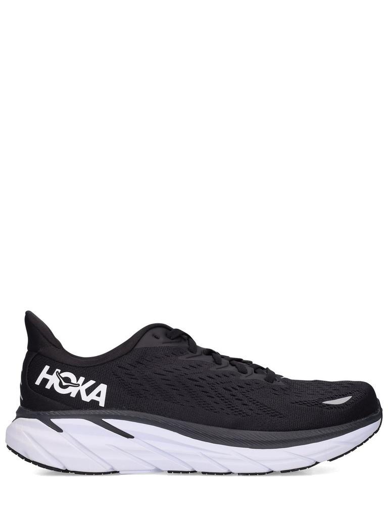 商品Hoka One One|Clifton 8 Running Sneakers,价格¥1383,第1张图片