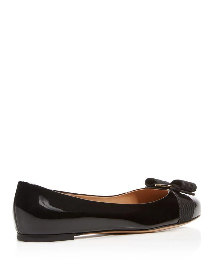 商品Salvatore Ferragamo|Varina Ballet Flats 芭蕾平底鞋,价格¥5871,第5张图片详细描述