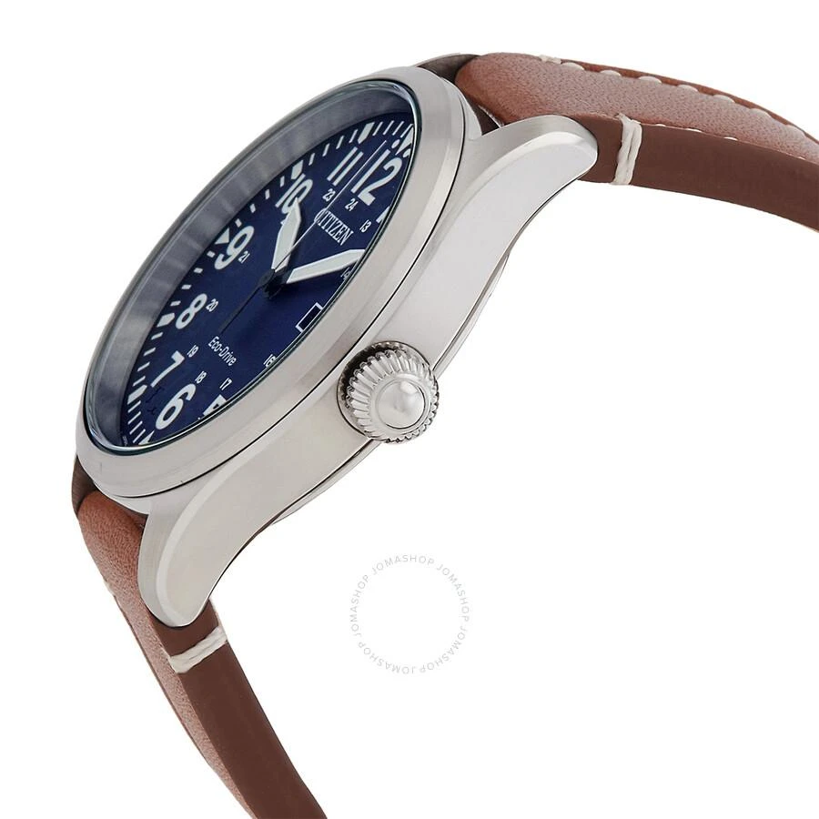 商品Citizen|Chandler Military Eco-Drive Blue Dial Men's Watch BM6838-17L,价格¥865,第2张图片详细描述