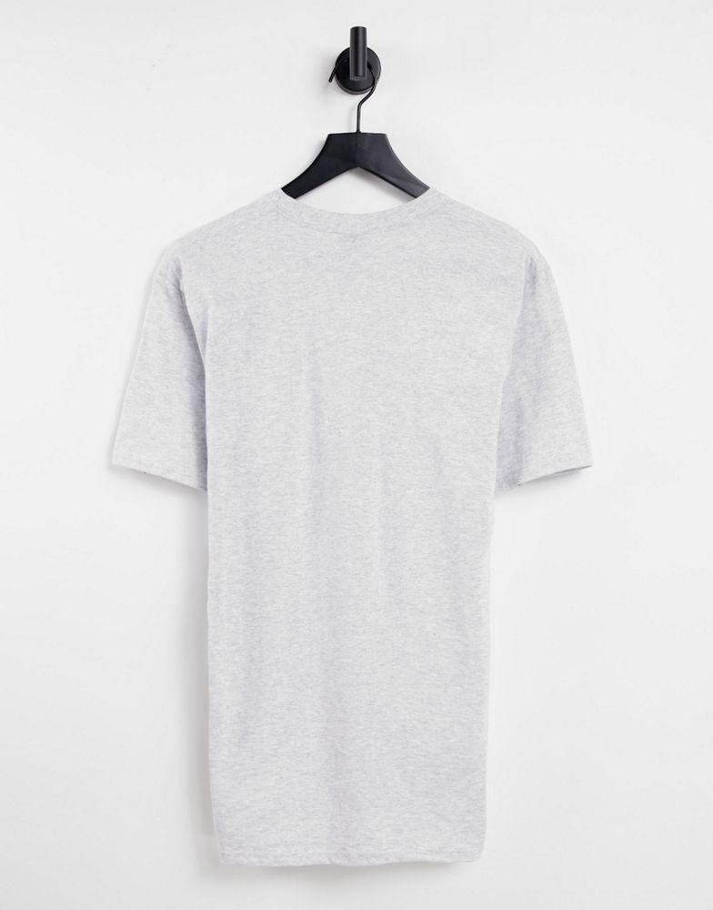 HUF eastern t-shirt in grey商品第2张图片规格展示