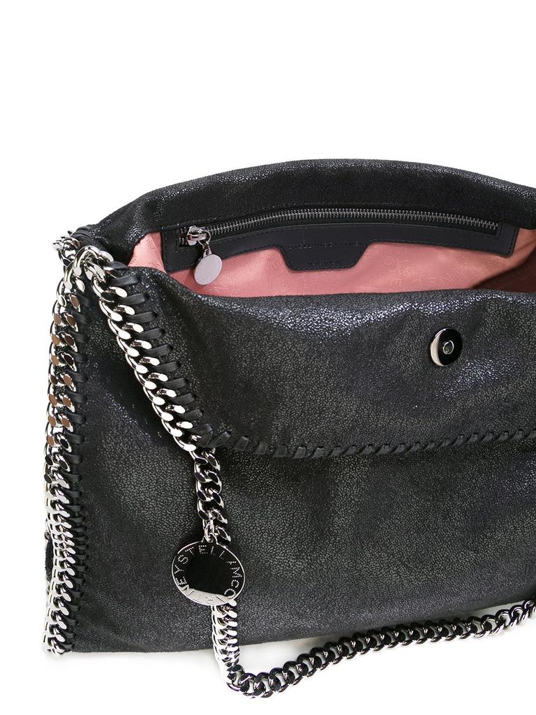 Stella Mccartney Women's  Black Polyester Shoulder Bag商品第4张图片规格展示