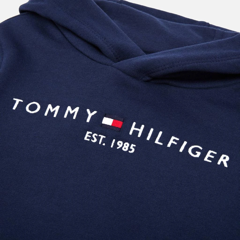 商品Tommy Hilfiger|Tommy Hilfiger Kids' Essential Hoodie - Twilight Navy,价格¥427,第3张图片详细描述