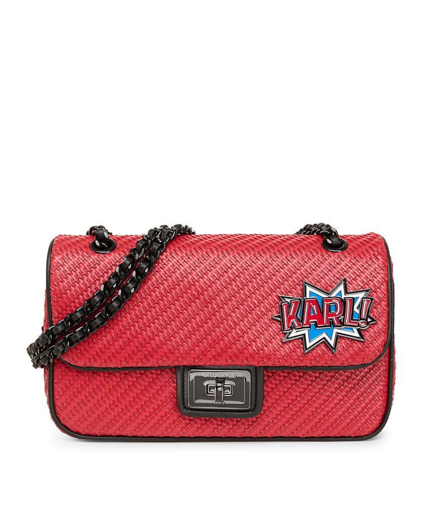 商品Karl Lagerfeld Paris|AGYNESS SHOULDER BAG,价格¥1844,第1张图片