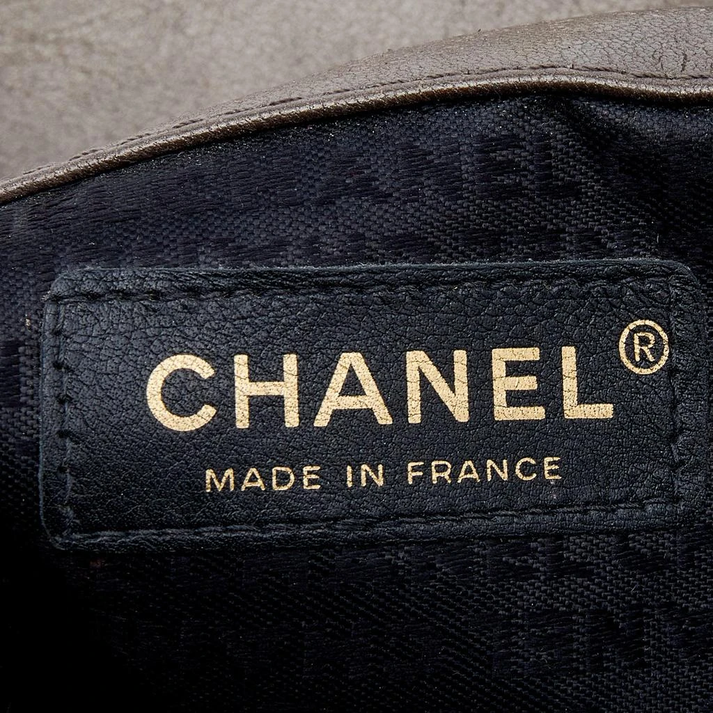 Chanel Brown Quilted Leather Turn Lock Flap Bag 商品