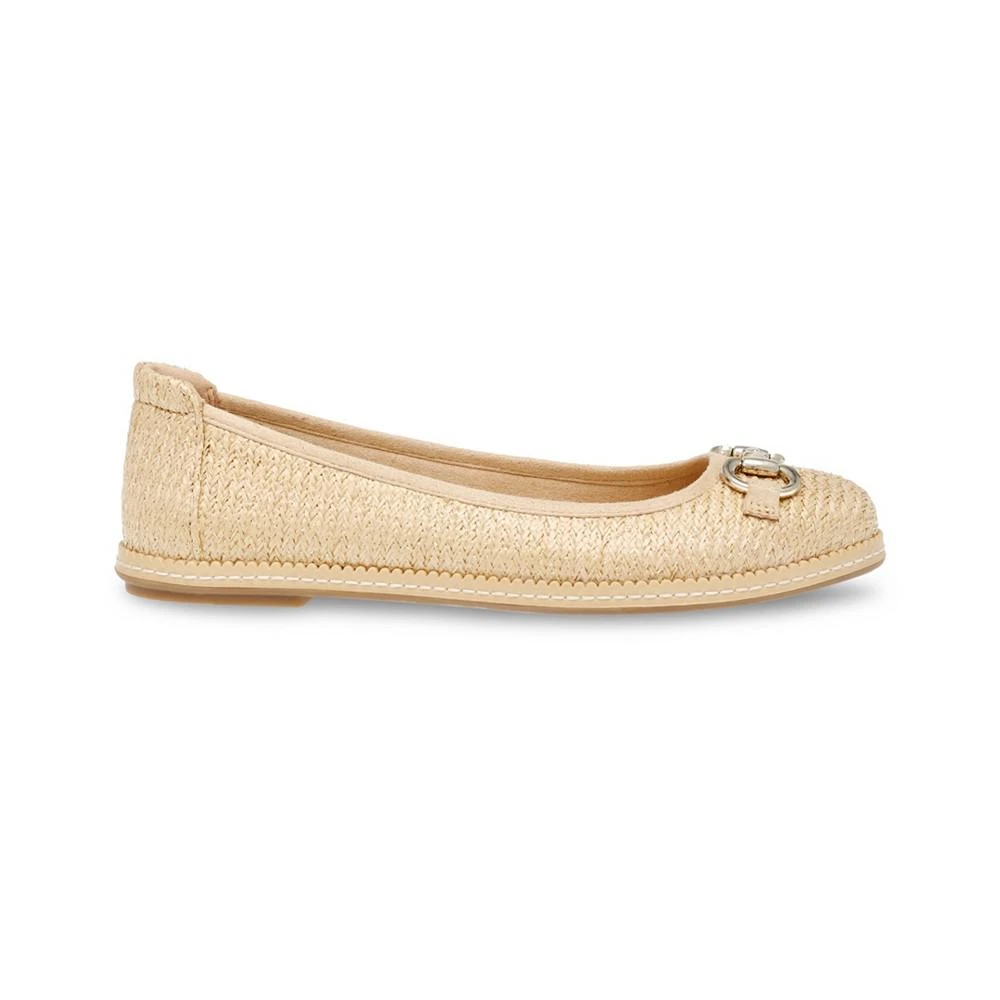 商品Anne Klein|Women's Elysse Round Toe Flats,价格¥727,第2张图片详细描述