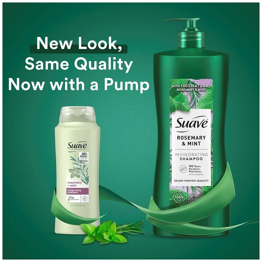 商品Suave|Invigorating Shampoo Rosemary + Mint,价格¥28,第3张图片详细描述