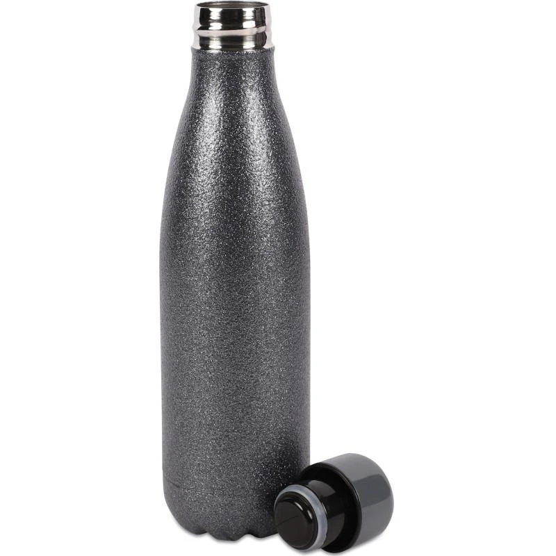 商品iDrink|Glitter water bottle in glittery black 500ml,价格¥308,第2张图片详细描述