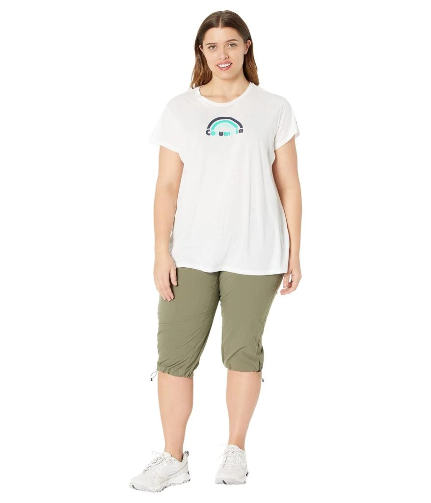 商品Columbia|Plus Size Trek™ Short Sleeve Graphic Tee,价格¥85,第4张图片详细描述