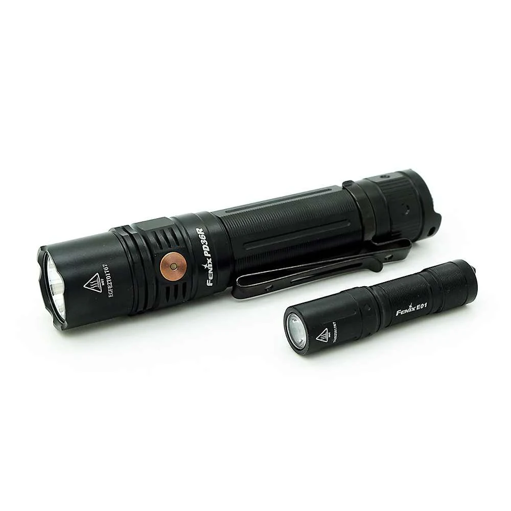 商品Fenix Lighting|Fenix PD36R andE01 V2.0 Flashlight Combo,价格¥896,第1张图片