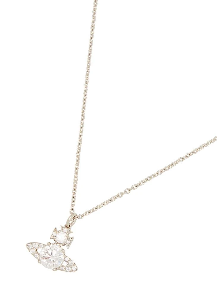 商品Vivienne Westwood|Ismene crystal-embellished necklace,价格¥1308,第3张图片详细描述