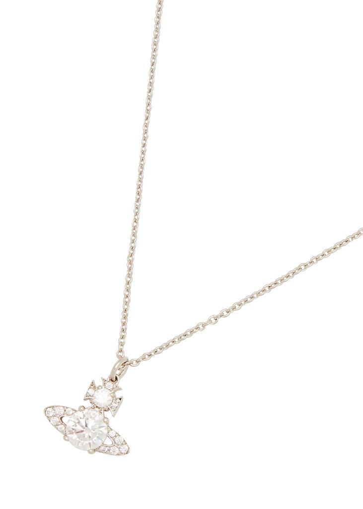 商品Vivienne Westwood|Ismene crystal-embellished necklace,价格¥1104,第5张图片详细描述