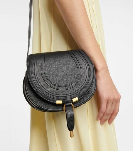 商品Chloé|Marcie S号皮革斜挎包,价格¥9571,第2张图片详细描述