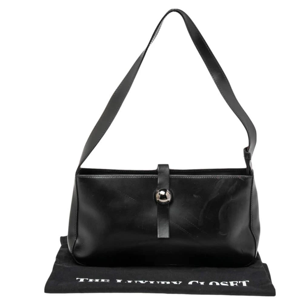 Furla Black Leather Shoulder Bag 商品