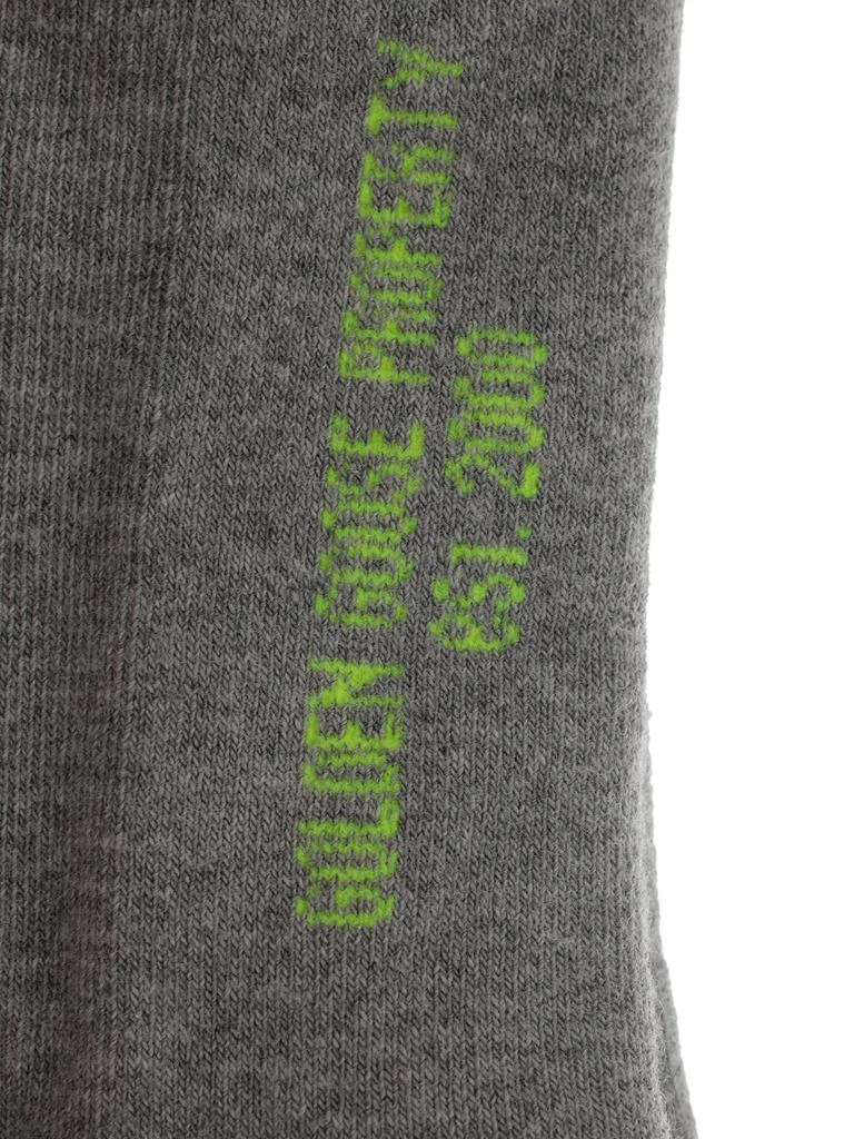 商品Golden Goose|Golden Goose Deluxe Brand Striped Ribbed Socks,价格¥555,第3张图片详细描述