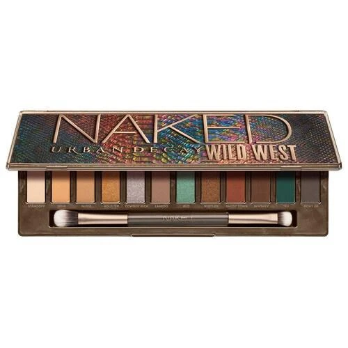 商品Urban Decay|Naked Wild West Eyeshadow Palette,价格¥383,第1张图片