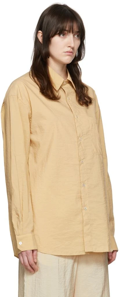 商品Lemaire|Tan Cotton Shirt,价格¥702,第2张图片详细描述