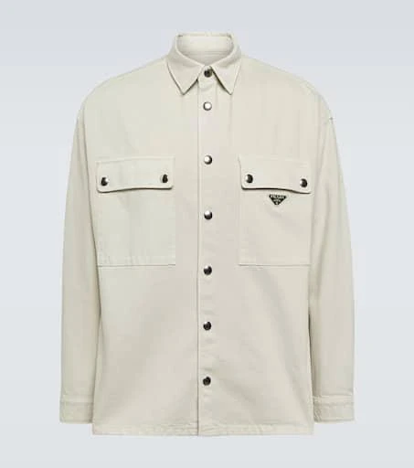 商品Prada|棉质衬衫,价格¥17420,第1张图片