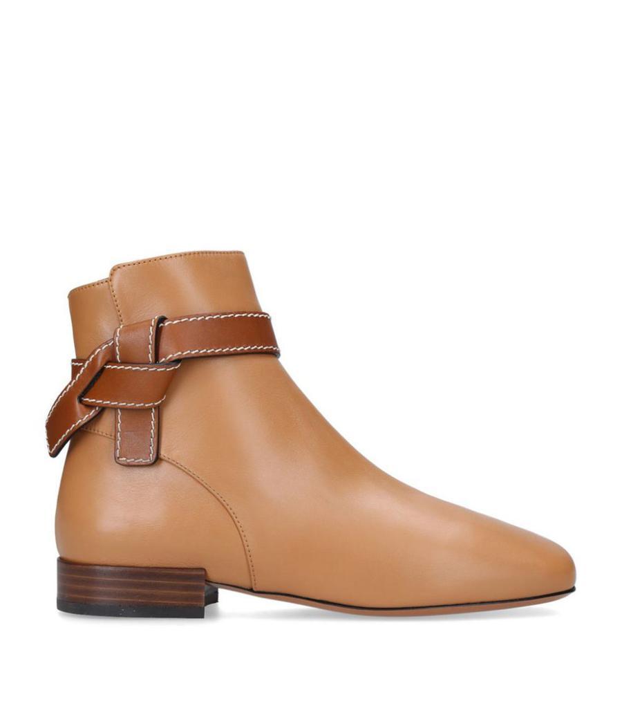 商品Loewe|Leather Gate Boots 25,价格¥5581,第5张图片详细描述