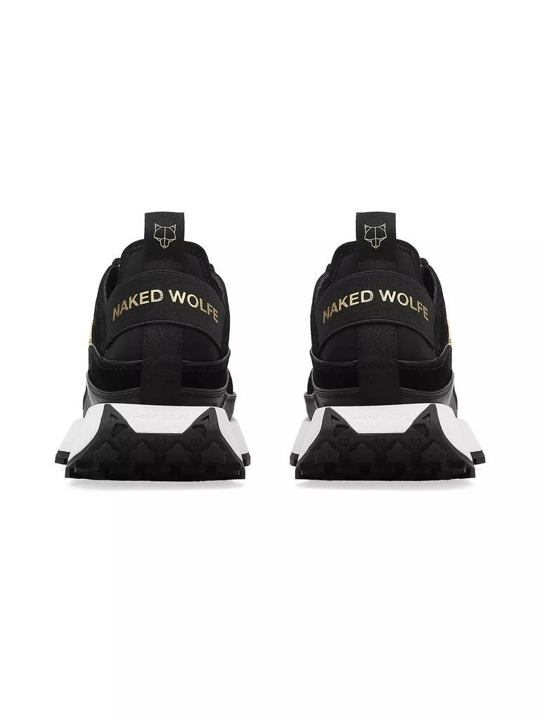 商品Naked Wolfe|Petal Nylon Sneakers,价格¥2597,第4张图片详细描述