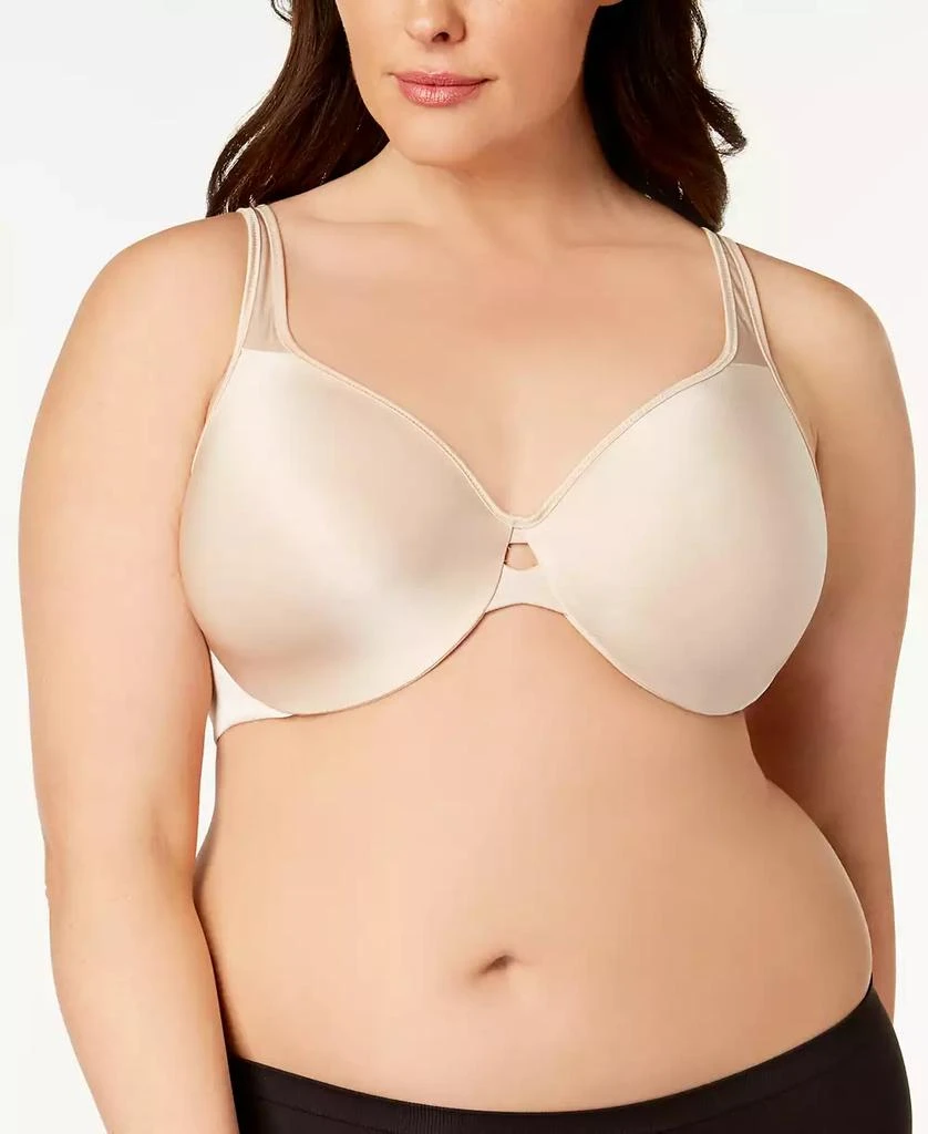 商品Bali|Minimizer Plunge Into Comfort Keyhole Underwire Bra 904,价格¥253,第3张图片详细描述