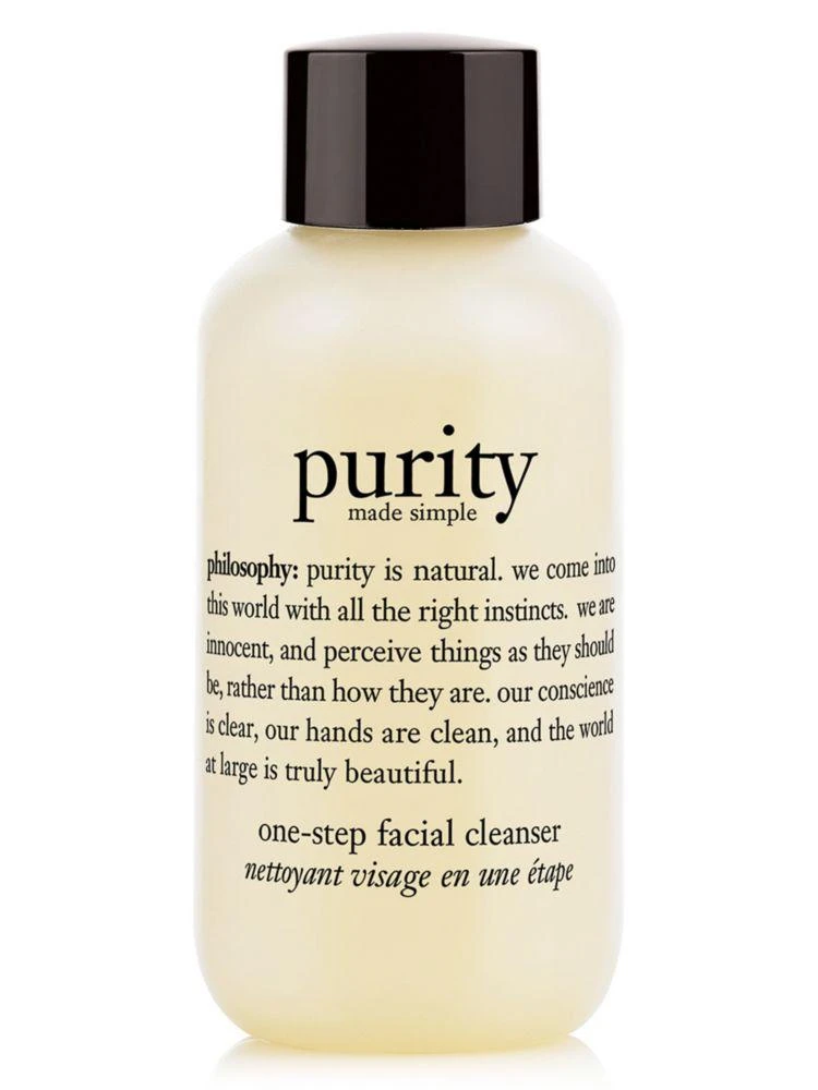 商品philosophy|四合一草本精华洁面乳 90ml,价格¥83,第1张图片