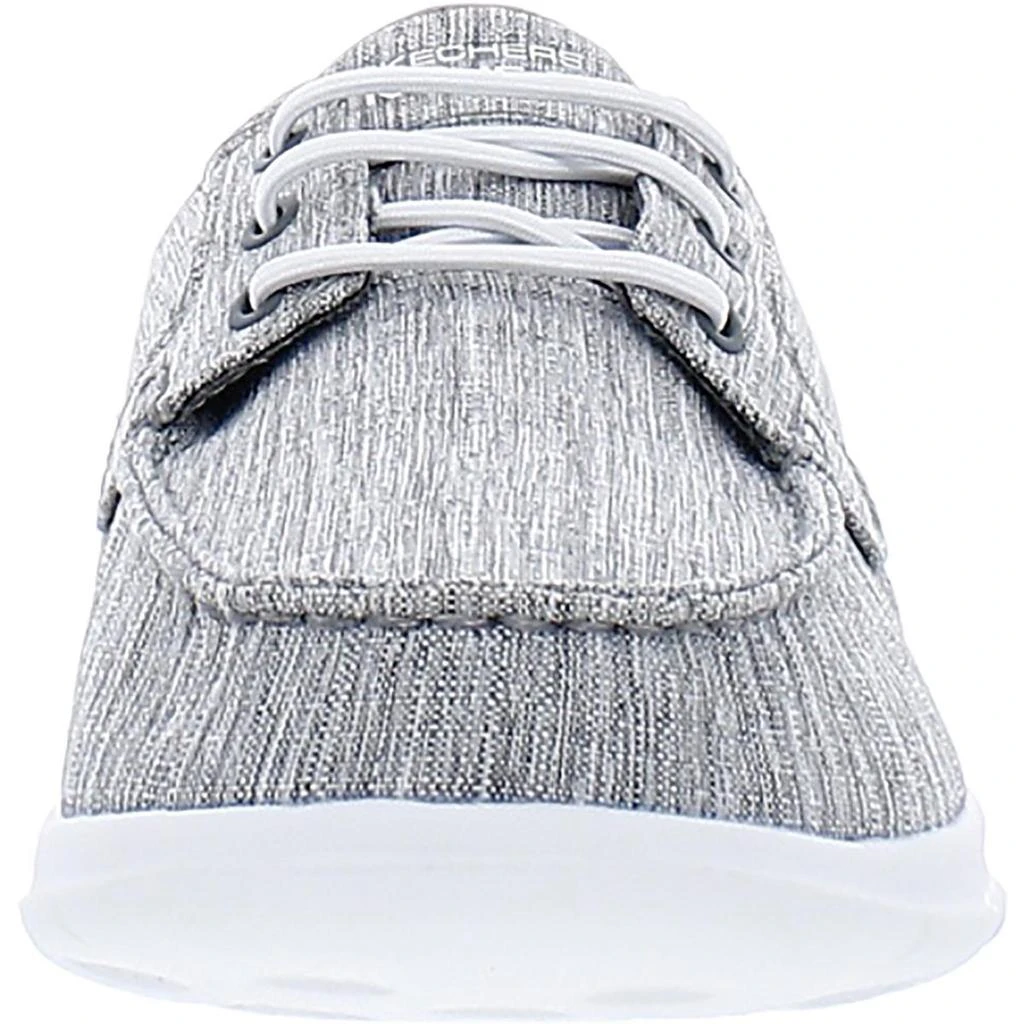 商品SKECHERS|Skechers Womens Performance Go Walk Lite Goga Max Slip On Casual Shoes,价格¥241,第3张图片详细描述