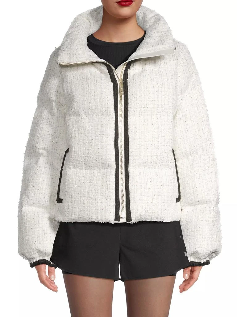 商品Nicole Benisti|Kensington Tweed Puffer Jacket,价格¥7478,第3张图片详细描述