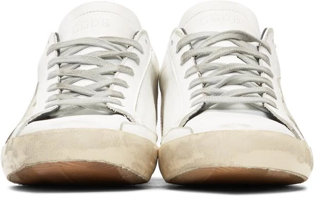 商品Golden Goose|White & Black Superstar Sneakers,价格¥2943,第2张图片详细描述