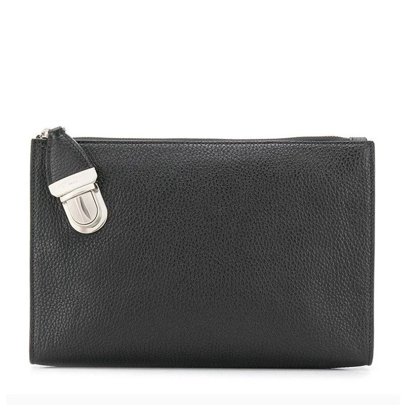 商品Bally|BALLY 男士黑色手拿包 6207773,价格¥4369,第11张图片详细描述