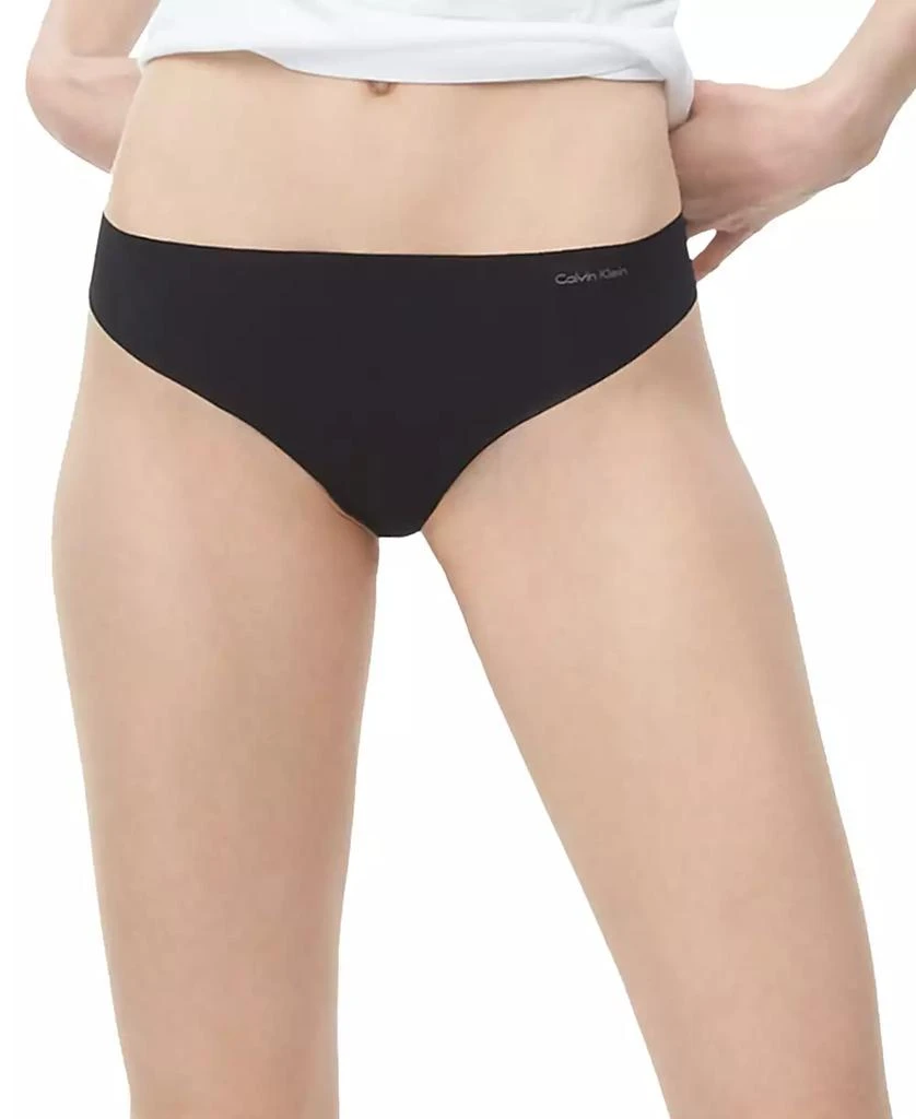 商品Calvin Klein|Invisible 5-Pack Thong Underwear QD3556,价格¥186,第2张图片详细描述