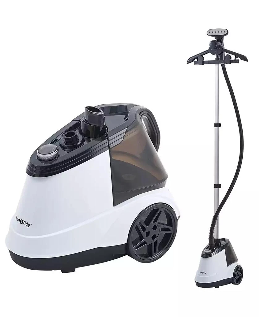 商品True & Tidy|Pro Commercial Heavy-Duty 1800W Garment Steamer with 3 Steam Settings,价格¥1869,第1张图片