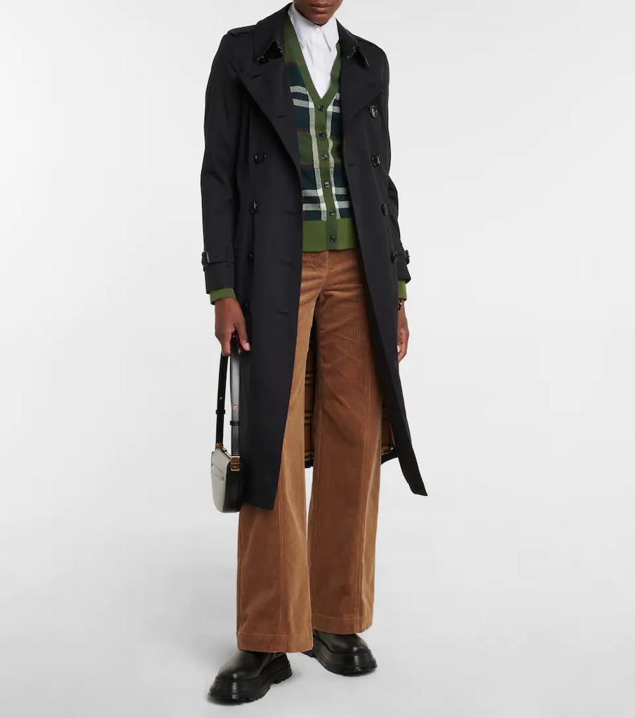 商品Burberry|High-rise corduroy pants,价格¥4880,第4张图片详细描述