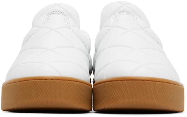 商品Bottega Veneta|White 'The Quilt' Sneakers,价格¥7130,第2张图片详细描述