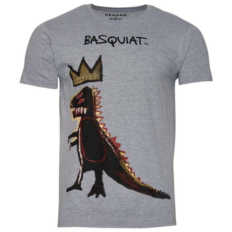 商品Reason|Reason Basquiat T-Shirt - Men's,价格¥117,第1张图片