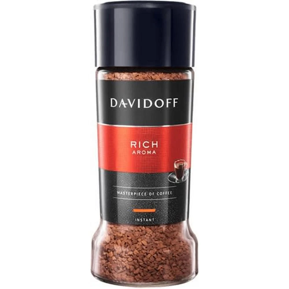 商品Davidoff|Cafe Rich Aroma Instant Coffee (Pack of 2),价格¥230,第1张图片