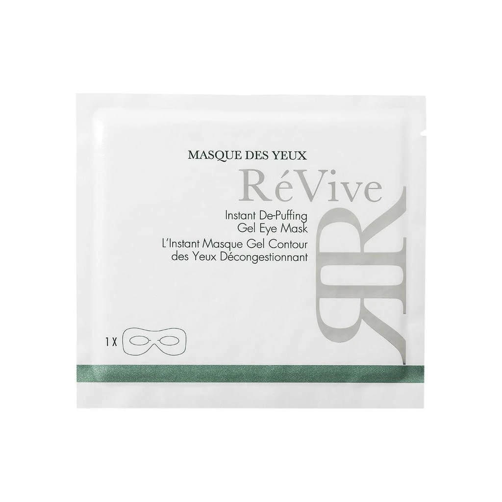 商品Revive|Masque Des Yeux Instant De-Puffing Gel Eye Mask,价格¥241,第2张图片详细描述