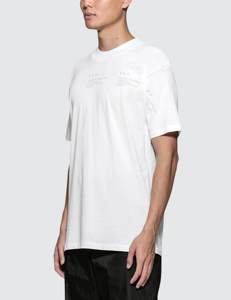 商品[二手商品] GEO|Geometric S/S T-Shirt,价格¥593,第2张图片详细描述