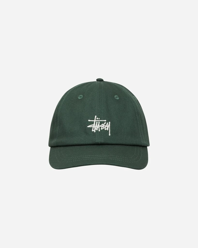 商品STUSSY|Stock Low Pro Cap Green,价格¥268,第2张图片详细描述