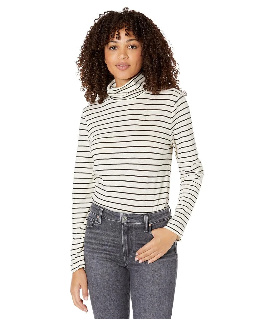 商品Madewell|Whisper Cotton Turtleneck,价格¥270,第1张图片