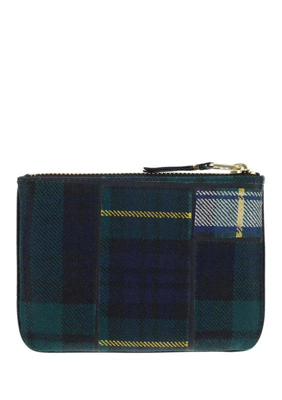 商品Comme des Garcons|Comme des Garçons Wallet Tartan Zip-Up Wallet,价格¥1146,第2张图片详细描述