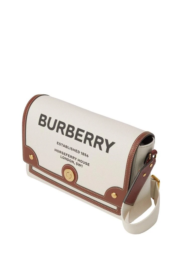 商品Burberry|Horseferry print canvas note bag,价格¥10900,第3张图片详细描述