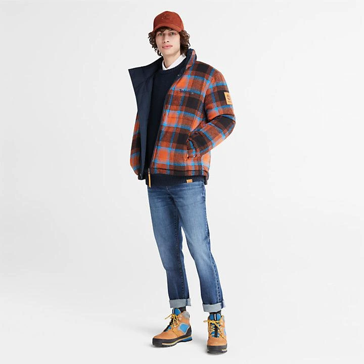 Welch Mountain Reversible Puffer Jacket for Men in Navy 商品