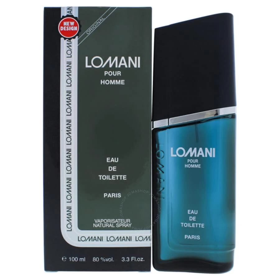 商品LOMANI|Lomani Pour Homme Mens EDT,价格¥76,第1张图片