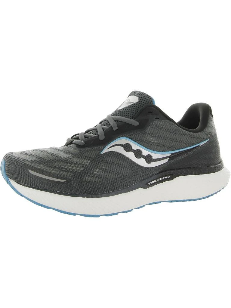 商品Saucony|Triumph 19 Mens Fitness Performance Running Shoes,价格¥747,第5张图片详细描述