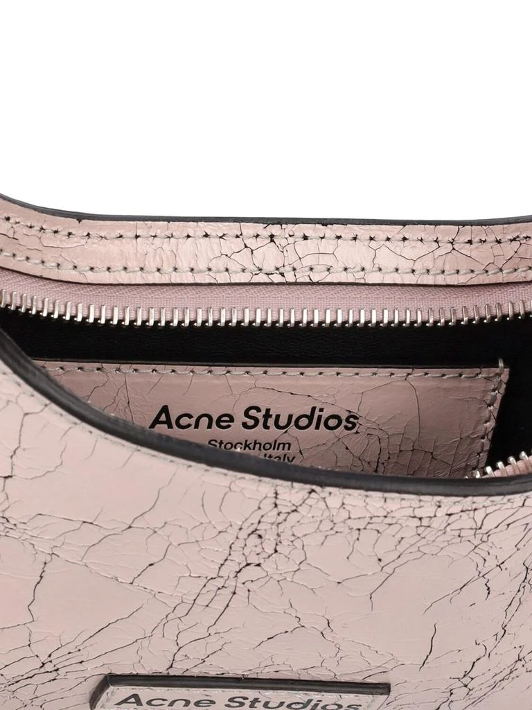 商品Acne Studios|Micro Platt Crackle Leather Shoulder Bag,价格¥3440,第5张图�片详细描述