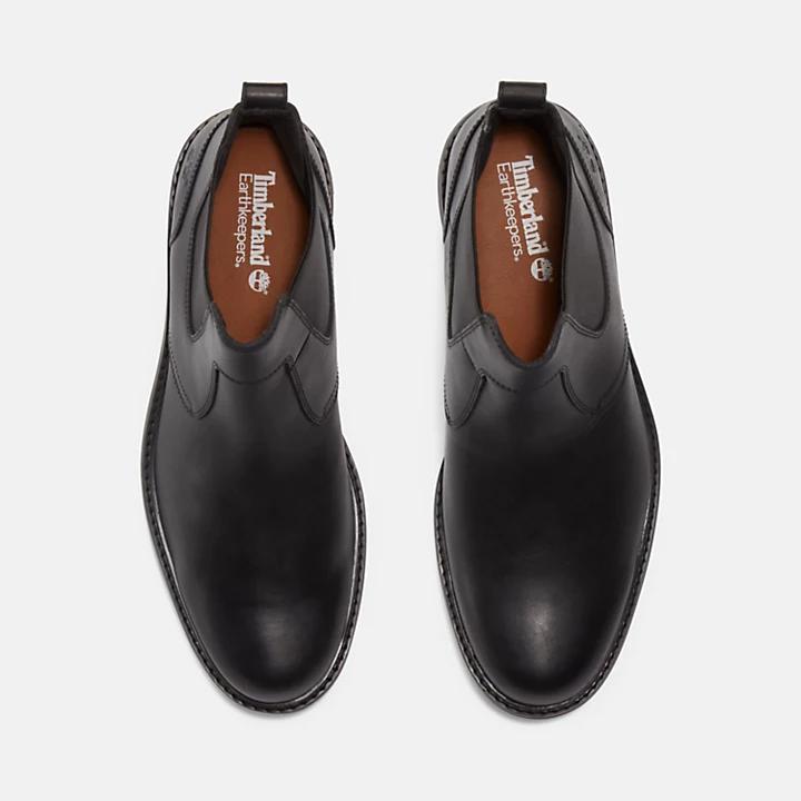 商品Timberland|Stormbucks Chelsea Boot for Men in Black,价格¥1272,第4张图片详细描述