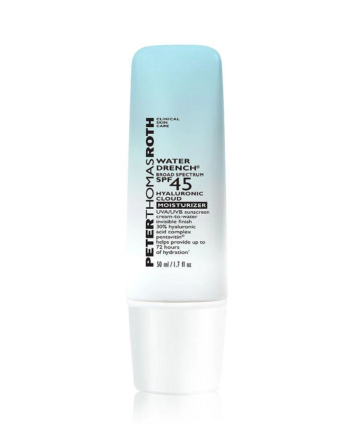 商品Peter Thomas Roth|Water Drench® Broad Spectrum SPF 45 Hyaluronic Cloud Moisturizer 1.7 oz.,价格¥405,第1张图片