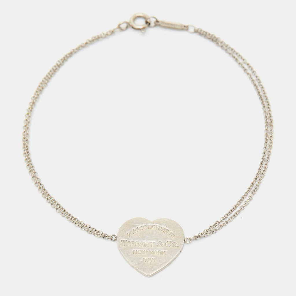 商品[二手商品] Tiffany & Co.|Tiffany & Co. Return to Tiffany Heart Tag Sterling Silver Bracelet,价格¥1273,第1张图片