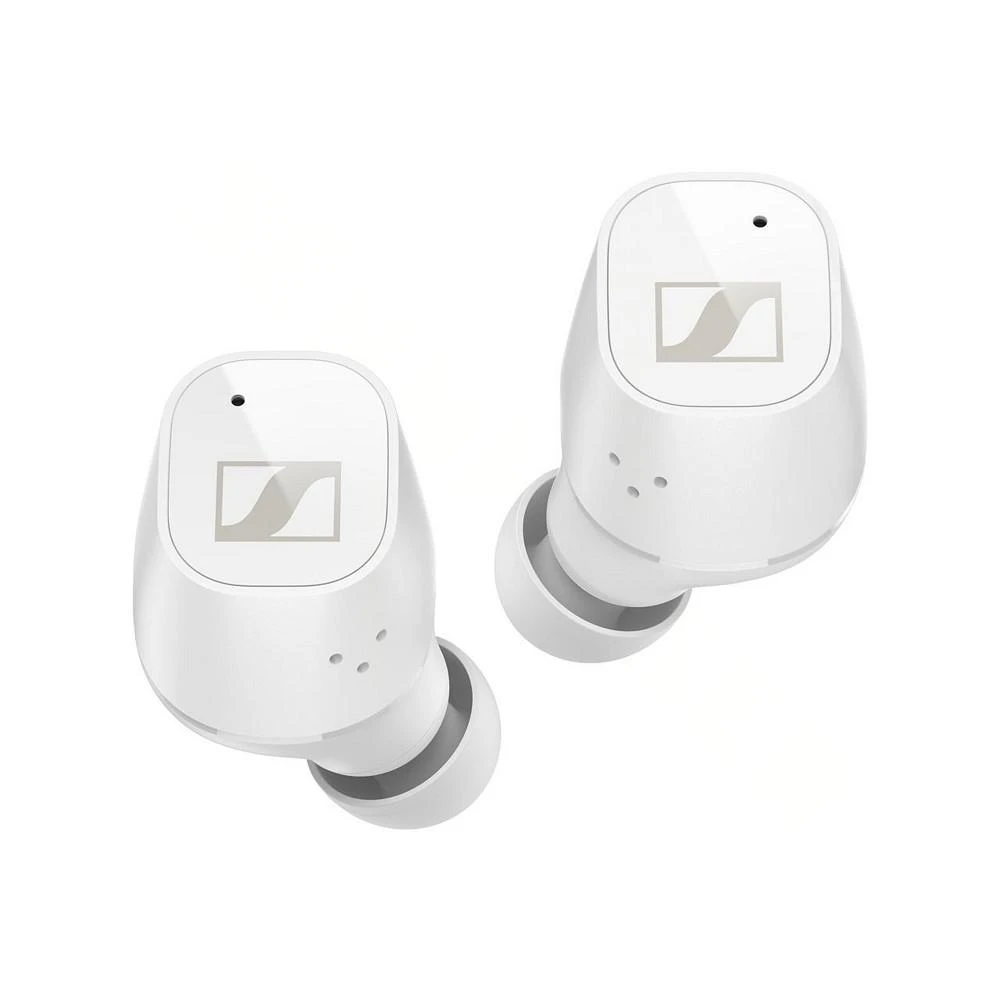 商品Sennheiser|CX Plus True Wireless Earbuds - Bluetooth In-Ear Headphones for Music and Calls with Active Noise Cancellation, Customizable Touch Controls, IPX4 and 24-hour Battery Life - White,价格¥1347,第1张图片