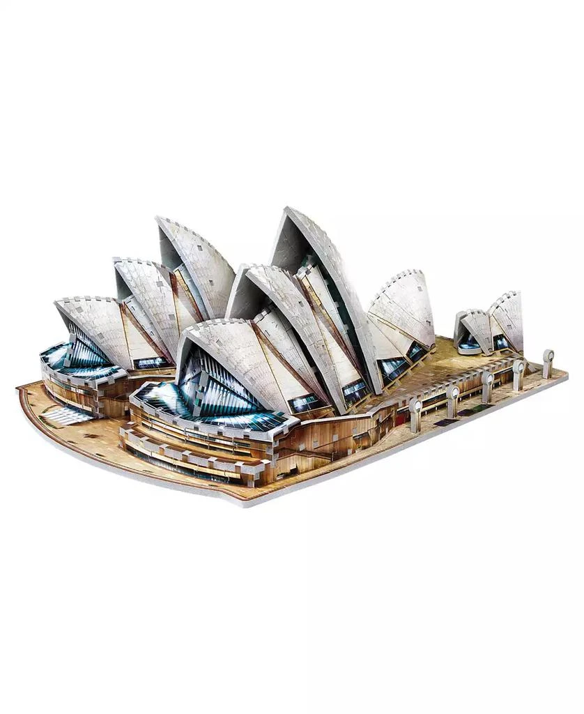 商品MasterPieces Puzzles|Wrebbit Sydney Opera House 3D Puzzle- 925 Pieces,价格¥411,第1张图片